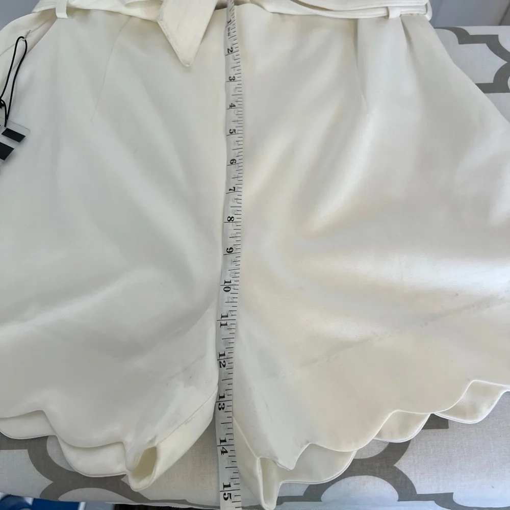 HYFVE Shorts, Size L, White